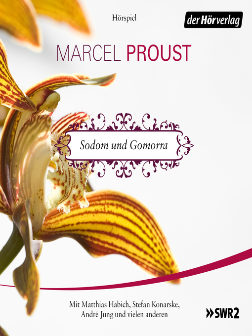 Title details for Sodom und Gomorrha by Marcel Proust - Wait list